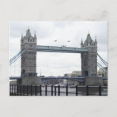 Tower Bridge Postkarte (Vorderseite)