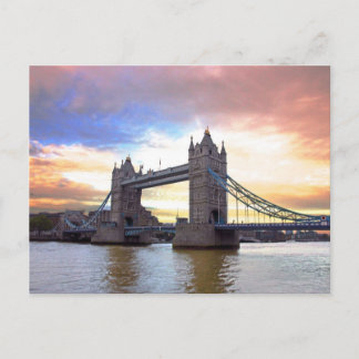 Tower Bridge Postkarte