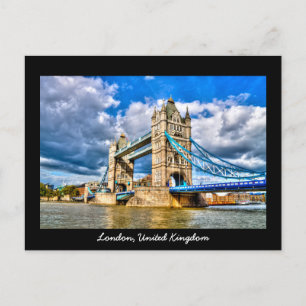 Tower Bridge Postkarte