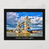 Tower Bridge Postkarte (Vorderseite)