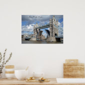 Tower Bridge Print Poster (Küche)