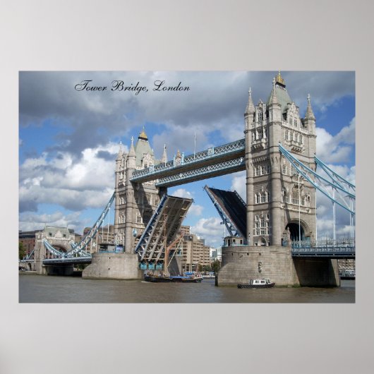 Tower Bridge Print Poster (Vorne)