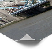 Tower Bridge Print Poster (Ecke)