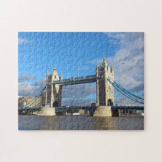Tower Bridge Puzzle (Horizontal)