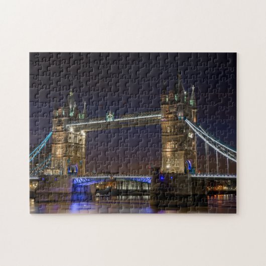Tower Bridge Puzzle (Horizontal)