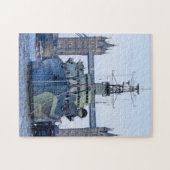 Tower Bridge. Puzzle (Horizontal)