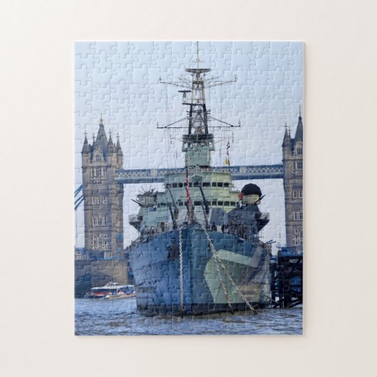 Tower Bridge. Puzzle (Vertikal)