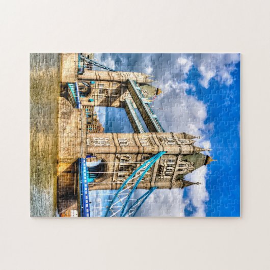 Tower Bridge Puzzle (Horizontal)