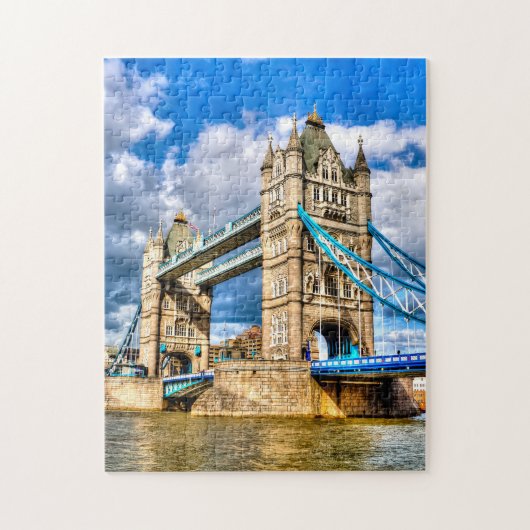 Tower Bridge Puzzle (Vertikal)