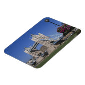 Tower Bridge, River Thames, London, England Magnet (Linke Seite)