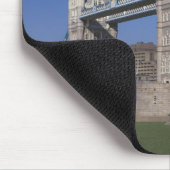 Tower Bridge, River Thames, London, England Mousepad (Ecke)