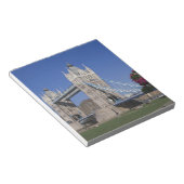 Tower Bridge, River Thames, London, England Notizblock (angewinkelt)