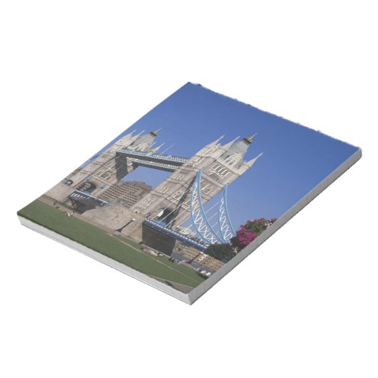 Tower Bridge, River Thames, London, England Notizblock (Rotiert)