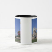 Tower Bridge, River Thames, London, England Tasse (Zentrum)