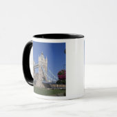 Tower Bridge, River Thames, London, England Tasse (Vorderseite Links)