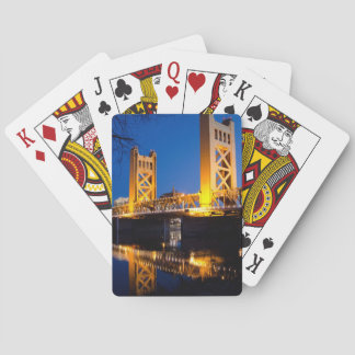 Tower Bridge - Sacramento, CA Spielkarten