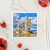 Tower Bridge Serviette (Beispiel)