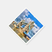 Tower Bridge Serviette (Ecke)