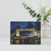 Tower Bridge, Sommer 2006 Postkarte (Stehend Vorderseite)