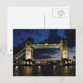 Tower Bridge, Sommer 2006 Postkarte (Vorne/Hinten)