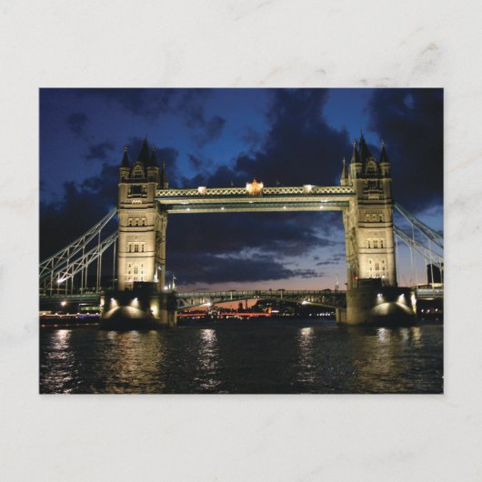 Tower Bridge, Sommer 2006 Postkarte (Vorderseite)