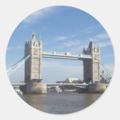 Tower Bridge Sticker (Vorderseite)
