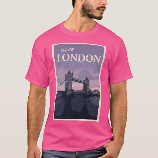 Tower Bridge T-Shirt (Vorderseite)