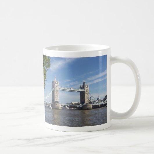 Tower Bridge Tasse (Rechts)