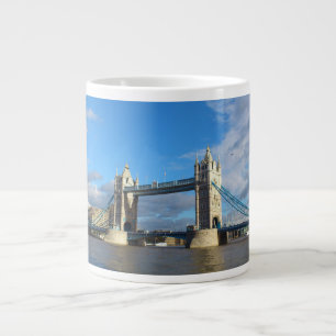 Tower Bridge-Tassen. Jumbo-Tasse