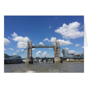 Tower Bridge Thames River London England UK Foto