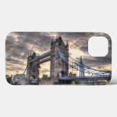 Tower Bridge & The Shard, London, England Case-Mate iPhone Hülle (Rückseite (Horizontal))