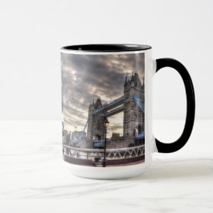 Tower Bridge & The Shard, London, England Tasse