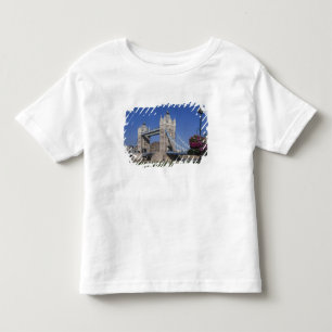 Tower Bridge, Themse, London, England Kleinkind T-shirt