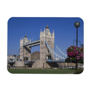Tower Bridge, Themse, London, England Magnet