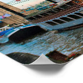 Tower Bridge Themse London Poster (Ecke)