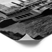 Tower Bridge Themse London Poster (Ecke)