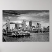 Tower Bridge Themse London Poster (Vorne)