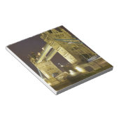 Tower Bridge und die Themse bei Sonnenuntergang, L Notizblock (angewinkelt)