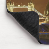 Tower Bridge und Greater London Authority Mousepad (Ecke)