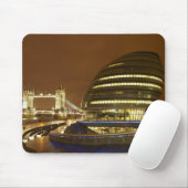 Tower Bridge und Greater London Authority Mousepad (Mit Mouse)
