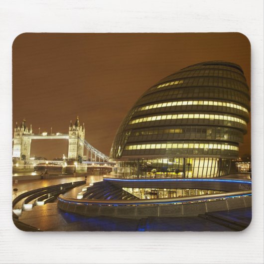 Tower Bridge und Greater London Authority Mousepad (Vorne)