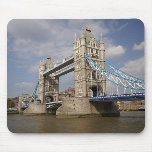Tower Bridge und River Thames, London, Mousepad (Vorne)