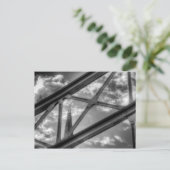 Tower Bridge und Shard Postkarte (Stehend Vorderseite)