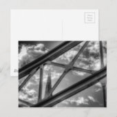 Tower Bridge und Shard Postkarte (Vorne/Hinten)