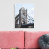 Tower Bridge Wrapped Canvas Leinwanddruck (Insitu (Wohnzimmer))