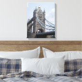 Tower Bridge Wrapped Canvas Leinwanddruck (Insitu (Schlafzimmer))