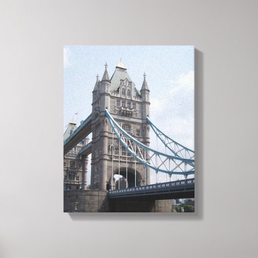 Tower Bridge Wrapped Canvas Leinwanddruck (Vorderseite)