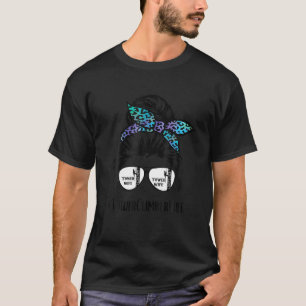 Tower Climber Ehefrau Leben Sonnenturm Klettermama T-Shirt