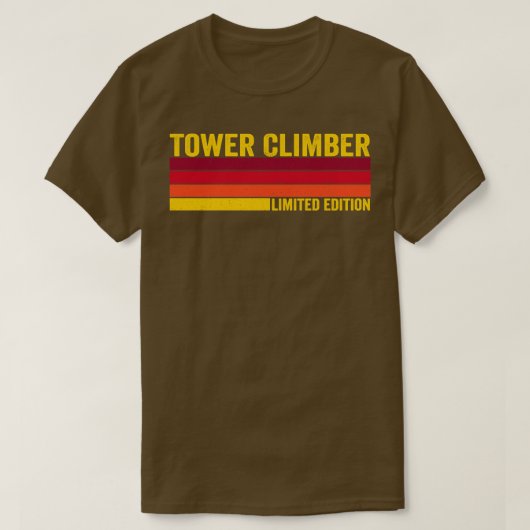 Tower Climber T-Shirt (Design vorne)
