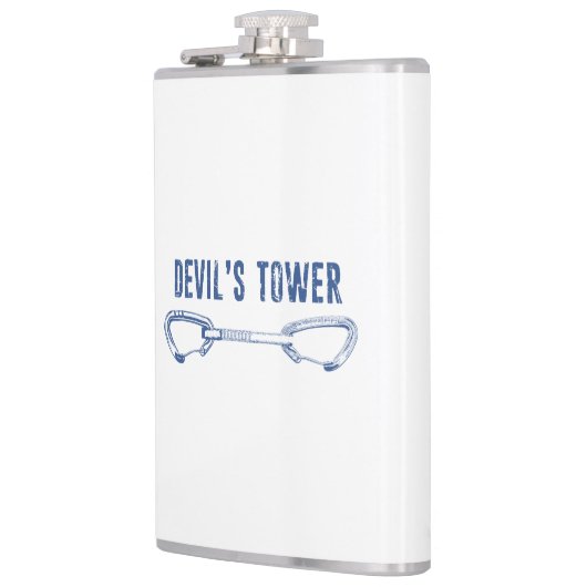 Tower Climbing Quickziehung Flachmann (Links)